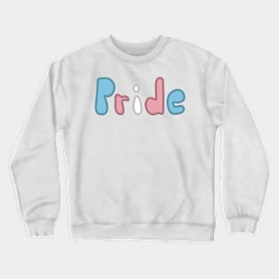 trans pride Crewneck Sweatshirt